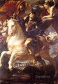 St George On Horseback Baroque Mattia Preti